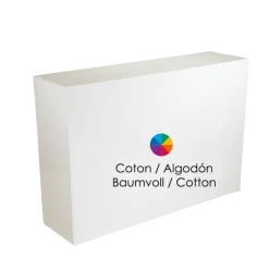 Banque Accueil coton gratté 40 x 150 cm H 110 cm – 48 h