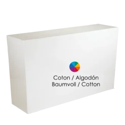 Banque d’accueil coton gratté 40 x 200 cm H 110 cm – 48 h