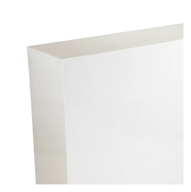 Banque d’accueil lackfolie 40 x 200 cm H 110 cm – 48 h
