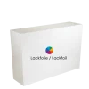 Banque d'accueil Lackfolie 40 x 150 cm H 110 cm - 48 h