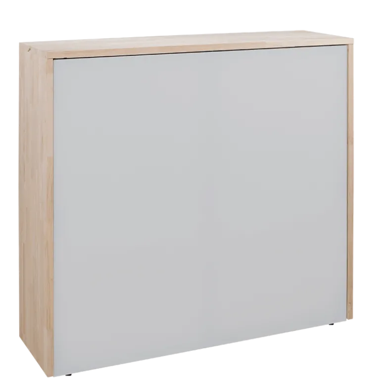 Banque d'accueil pliante Bergen 35 x 120 cm H 110 cm
