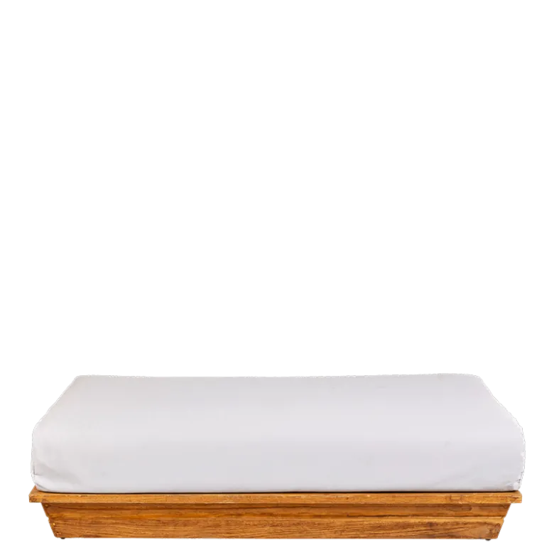 Banquette Lounge garden grey 70 x 140 cm H 36cm