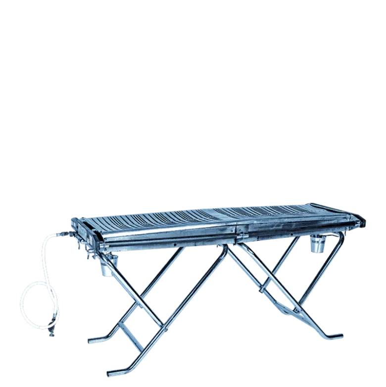 Barbecue gaz avec 2 seaux de récupération (gaz propane)