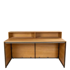 Bar buffet pliant Beauvallon 100 x 200 cm H 110 cm
