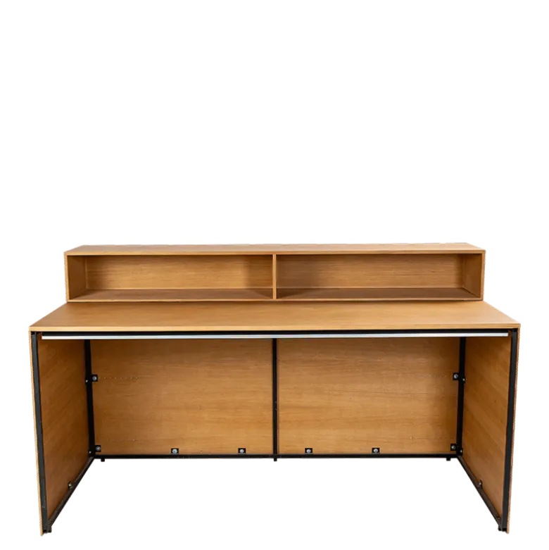 Bar buffet pliant Beauvallon 100 x 200 cm H 110 cm