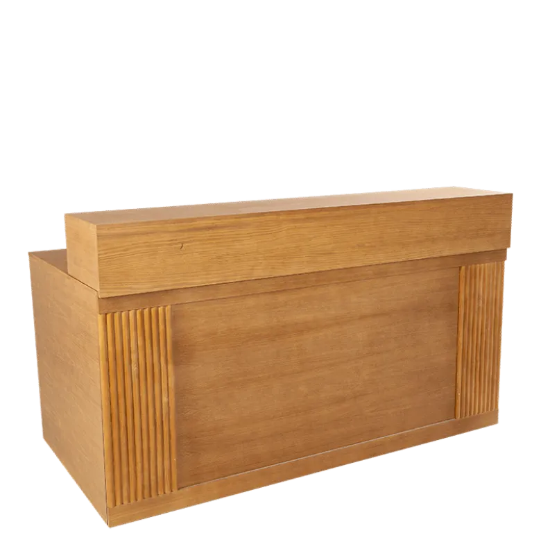 Bar buffet pliant Beauvallon 100 x 200 cm H 110 cm