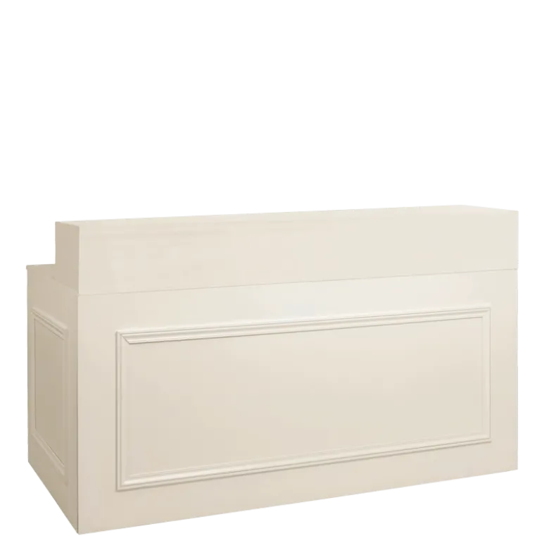 Bar buffet pliant Cigare Club beige 100 x 200 cm H 110 cm