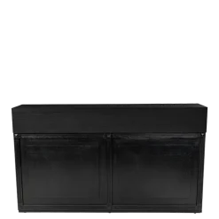 Bar buffet pliant Cigare Club noir 100 x 200 cm H 110 cm