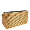 Bar buffet pliant Deck 100 x 200 cm H 110 cm