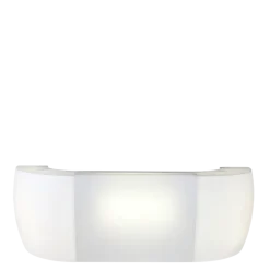 Bar Igloo lumineux module d'angle 90 x 89,5 cm H 108 cm