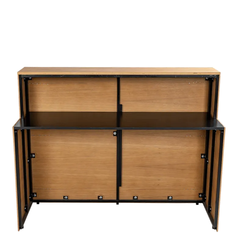Bar pliant Beauvallon 55 x 150 cm H 115 cm