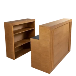 Bar pliant Beauvallon 55 x 150 cm H 115 cm