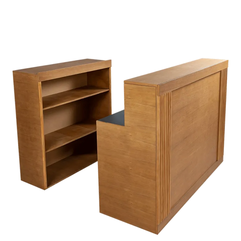 Bar pliant Beauvallon 55 x 150 cm H 115 cm