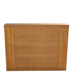 Bar pliant Beauvallon 55 x 150 cm H 115 cm
