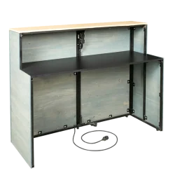 Bar pliant Cap Ferret 55 x 150 cm H 115 cm