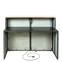 Bar pliant Cap Ferret 55 x 150 cm H 115 cm