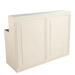 Bar pliant Cigare Club beige 55 x 150 cm H 115 cm