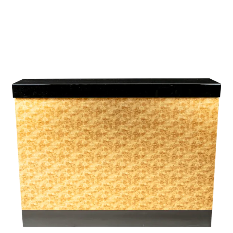Bar pliant Mandarin 55 x 150 cm H 115 cm