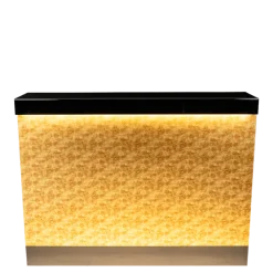 Bar pliant Mandarin 55 x 150 cm H 115 cm