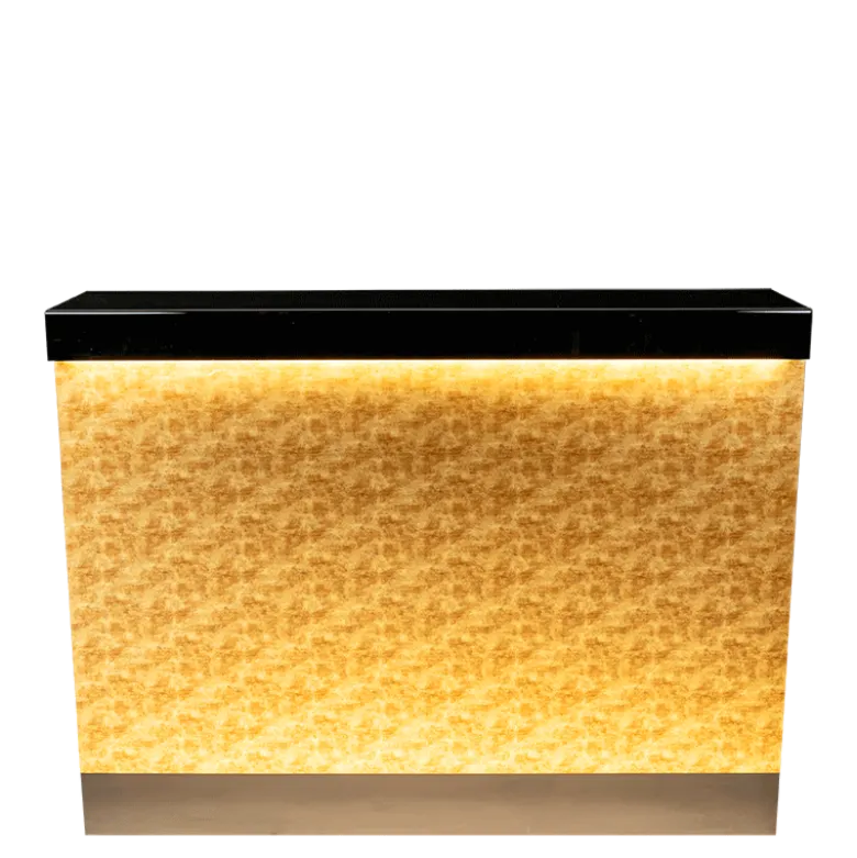 Bar pliant Mandarin 55 x 150 cm H 115 cm