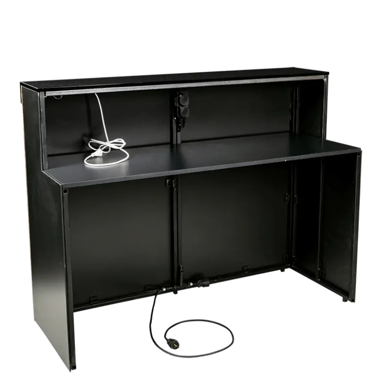 Bar pliant Mandarin 55 x 150 cm H 115 cm