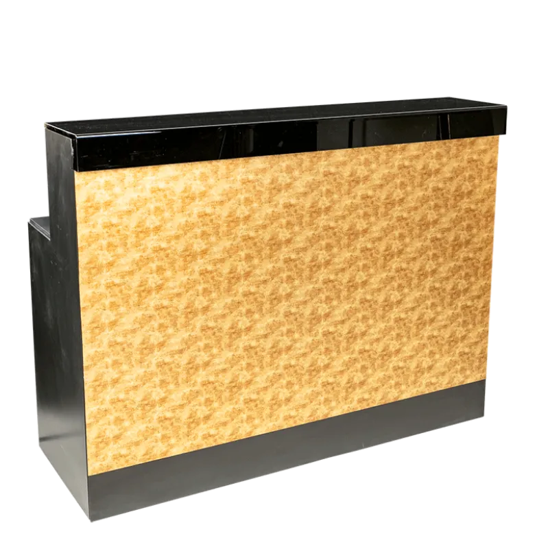 Bar pliant Mandarin 55 x 150 cm H 115 cm