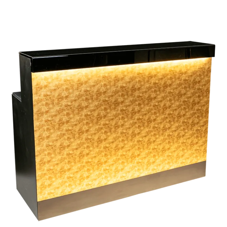 Bar pliant Mandarin 55 x 150 cm H 115 cm