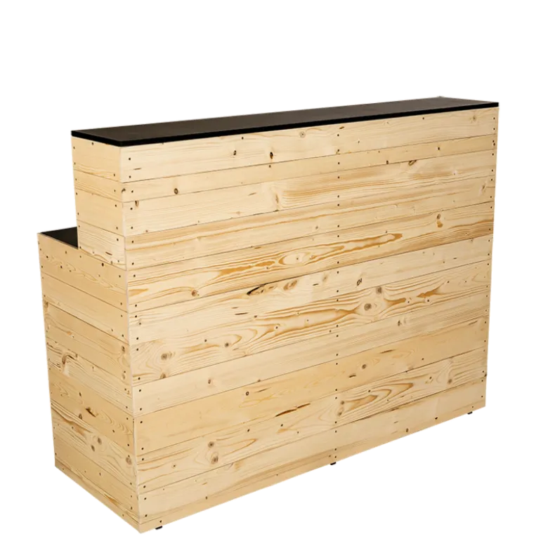 Bar pliant palissade Pacific 55 x 150 cm H 115 cm