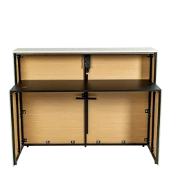 Bar pliant Treillage 55 x 150 cm H 115 cm