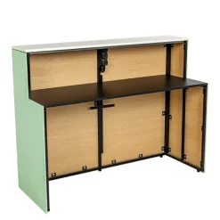 Bar pliant Treillage 55 x 150 cm H 115 cm