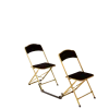 Barre de liaison pour chaise capitonnée