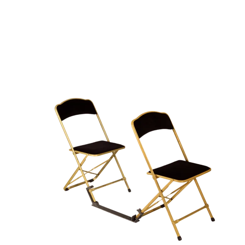 Barre de liaison pour chaise capitonnée