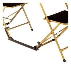 Barre de liaison pour chaise capitonnée
