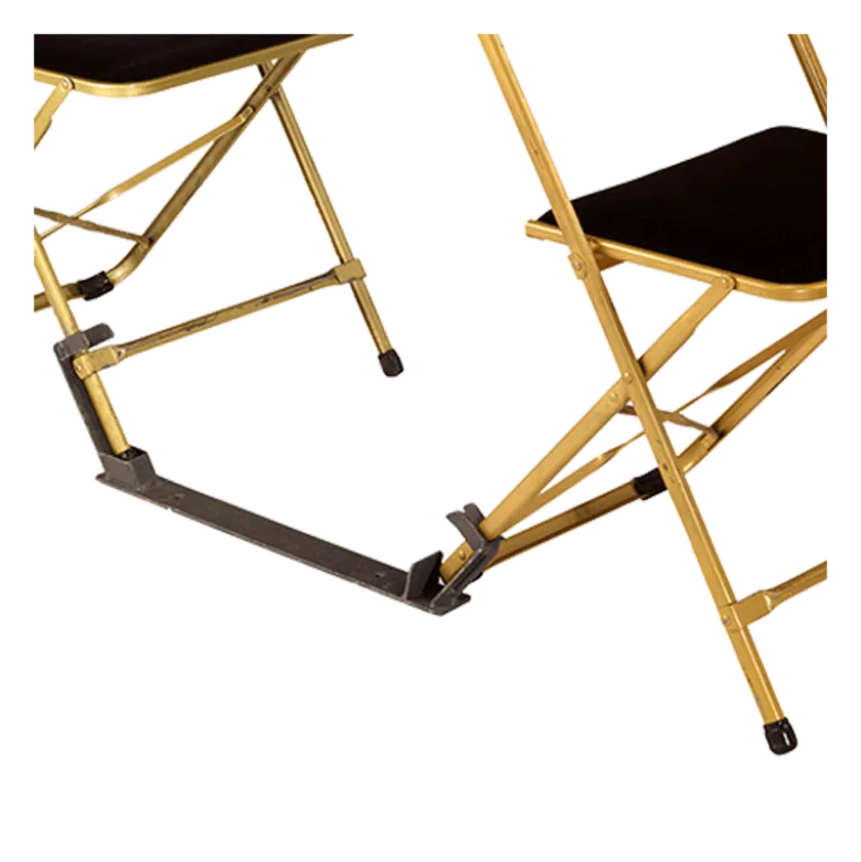 Barre de liaison pour chaise capitonnée