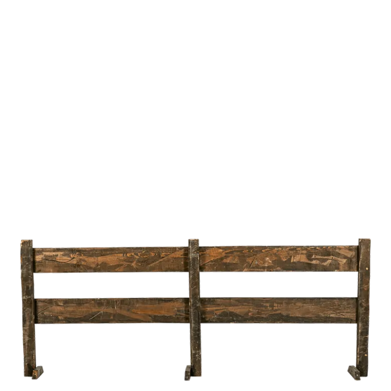 Barrière en bois L 250 H 100 cm l 8 cm