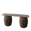 Bar tonneau Vintage