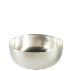 Bol argent Ø 11,5 cm H 5,5 cm 40 cl