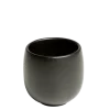 Bol Ato noir Ø 6,5 cm H 7,5 cm 18 cl