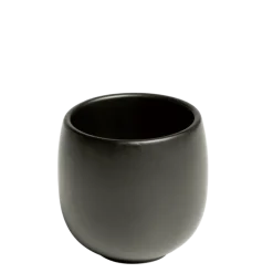 Bol Ato noir Ø 6,5 cm H 7,5 cm 18 cl