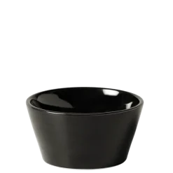 Bol Basque noir Ø 10,5 cm H 5,5 cm 24 cl