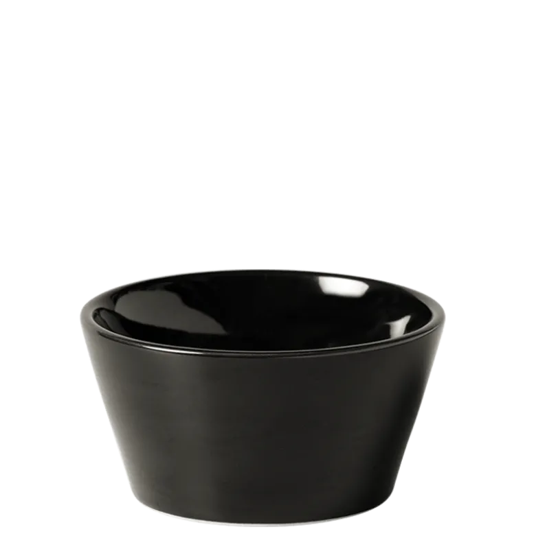 Bol Basque noir Ø 10,5 cm H 5,5 cm 24 cl