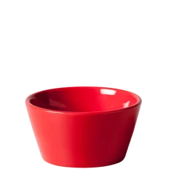 Bol Basque rouge Ø 10,5 cm H 5,5 cm 24 cl