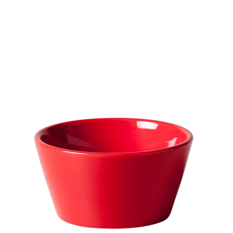 Bol Basque rouge Ø 10,5 cm H 5,5 cm 24 cl