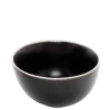 Bol carbone filet blanc Ø 12 cm H 6 cm 35 cl