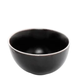 Bol carbone filet blanc Ø 12 cm H 6 cm 35 cl