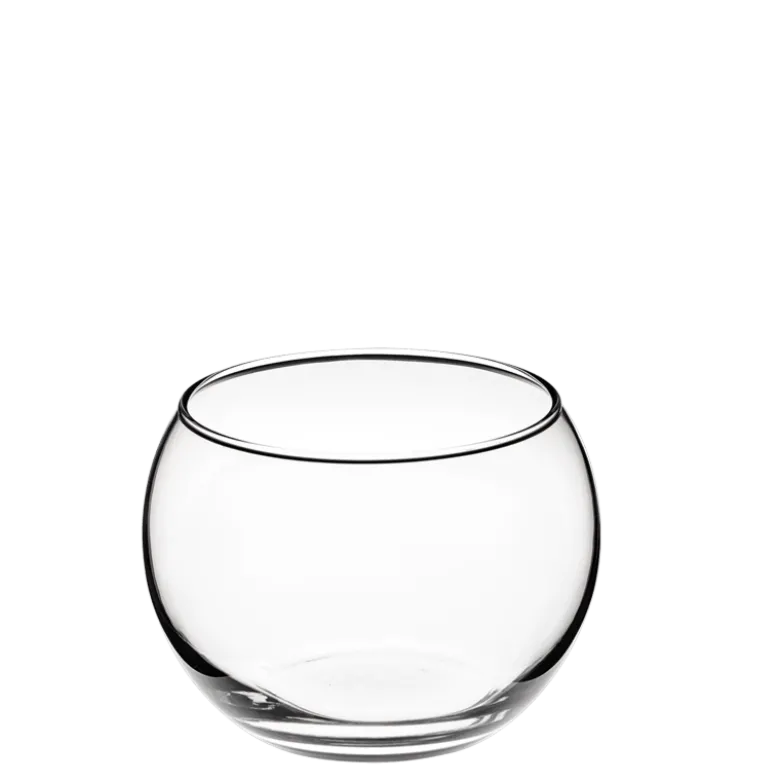 Bol en verre Ø 9 cm H 7,5 cm 50 cl