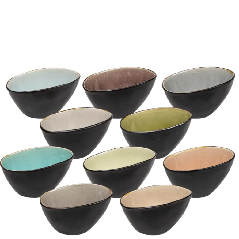Bol Mix Color 13 cl (dépareillé)