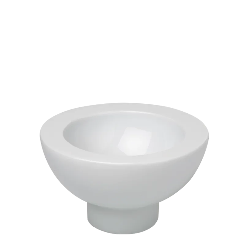 Bol pilon blanc Ø 16 cm H 9,5 cm 40 cl