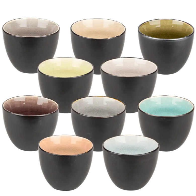 Bol tasse Mix Color 23 cl (dépareillé)