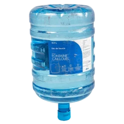 Bonbonne consignée de 18,9L pour fontaine à eau
